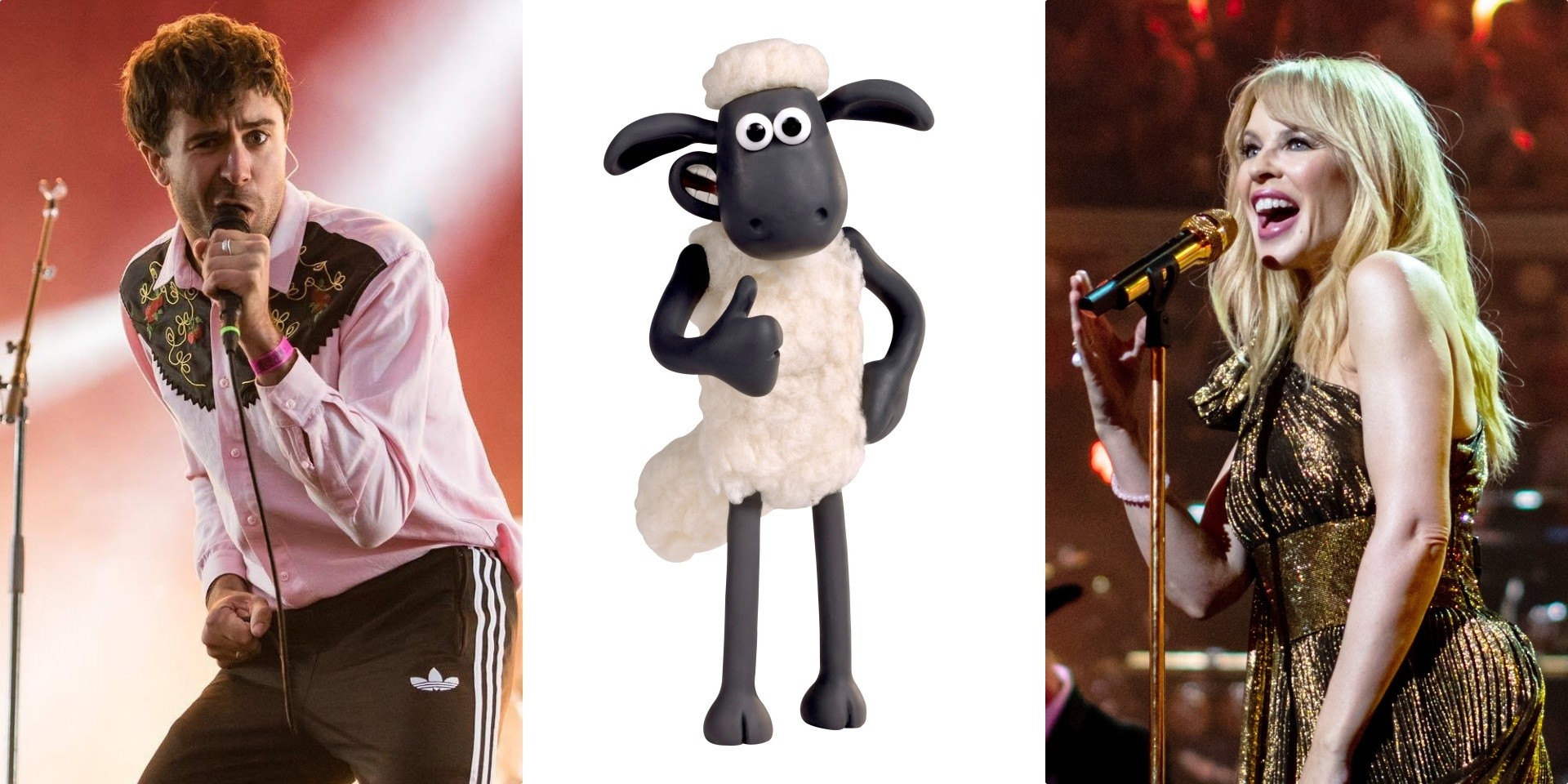 Kylie Minogue and The Vaccines team up for new song, ‘Lazy’ for upcoming Shaun the Sheep movie
