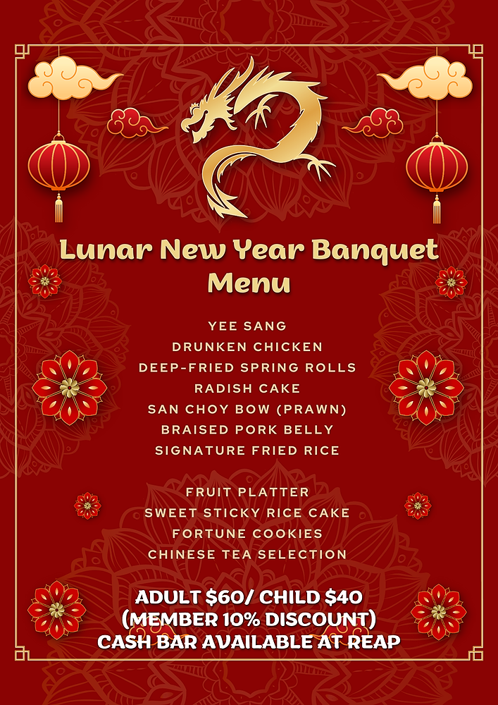 Banquet Menu