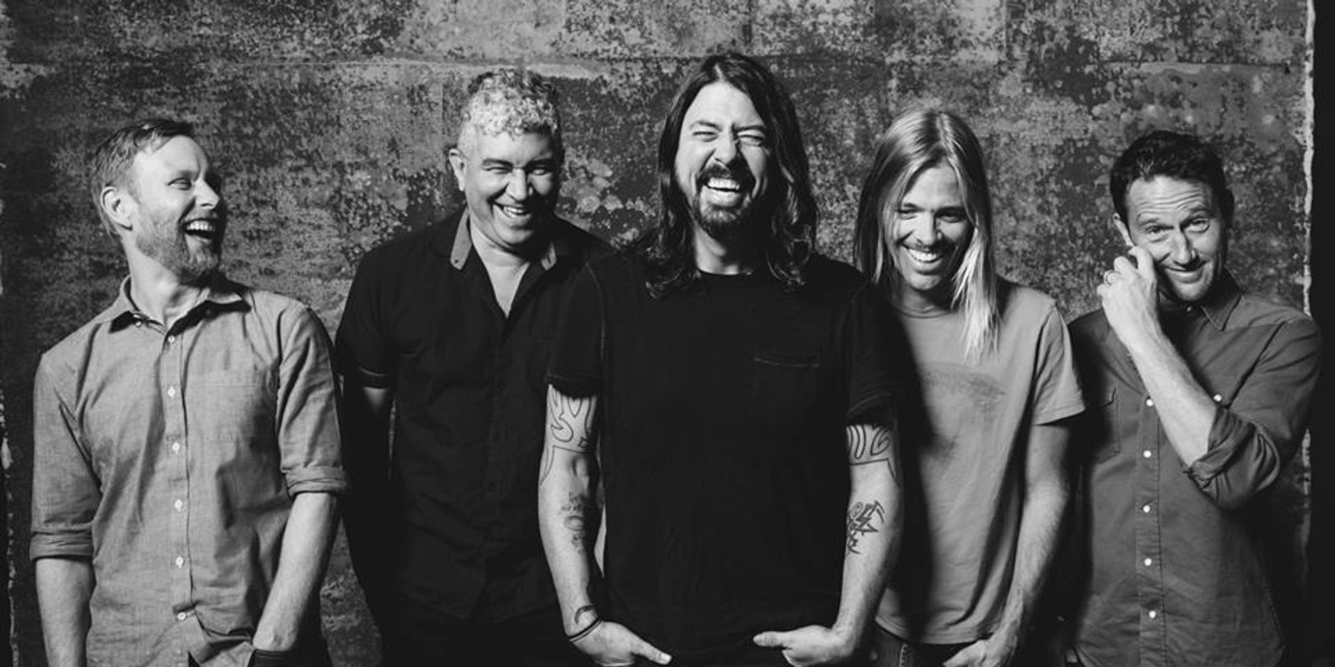 Foo Fighters are coming to Asia
