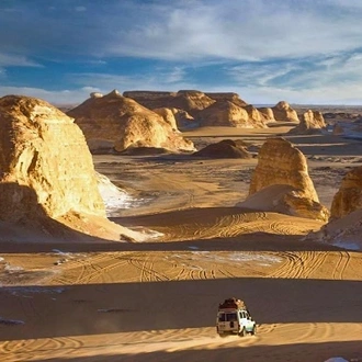 tourhub | Black Camel Tours | From Cairo: 6 Days Package to El Fayoum Oasis, White Desert and Bahariya Oasis 