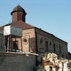 Exterior, Garui (Kruei) Synagogue (now Mountain Jews Museum), Quba, Azerbaijan, photo courtesy Center for Jewish Art.
