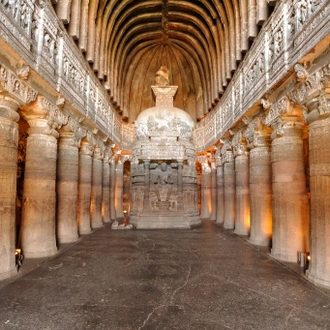 tourhub | Agora Voyages | Timeless Treasures Tour: Ancient Caves, Architectural Marvels & Backwaters 