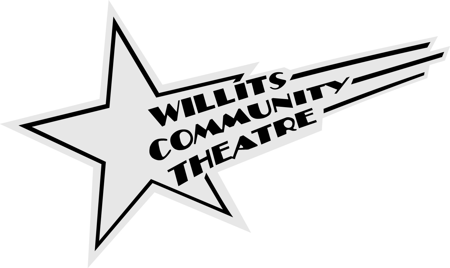 Willits Community Theatre logo