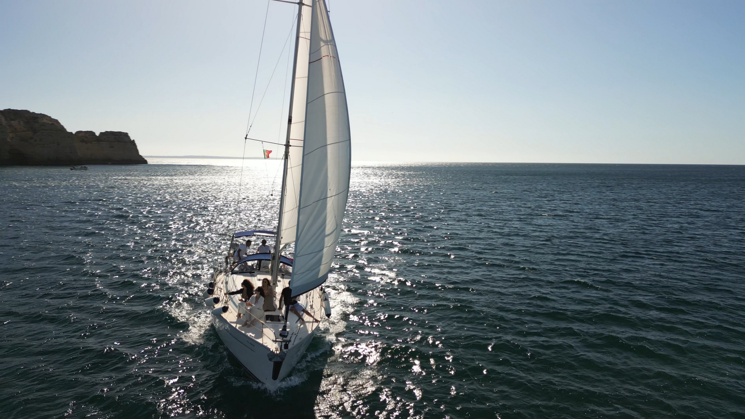 Daytime Sailing Adventure near Lagos and Luz!