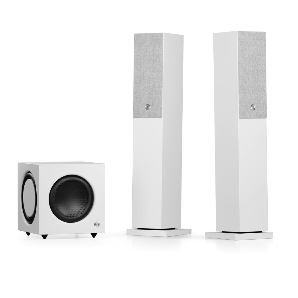 Audio Pro A38 and subwoofer