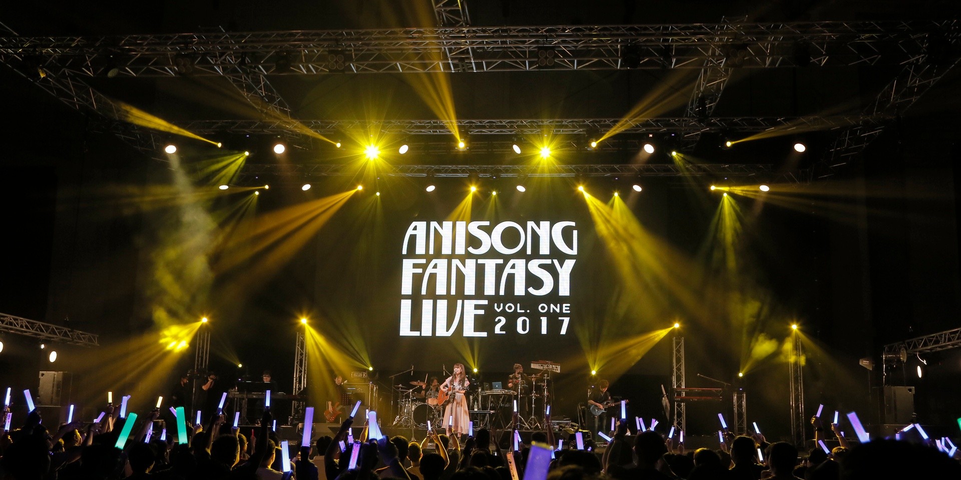 Anime theme songs came alive at Anisong Fantasy Live in Singapore