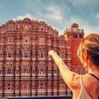 tourhub | Holiday Tours and Travels | 4-Days Delhi-Agra-Jaipur-Delhi Tour  by Fast Air-Condition Train 