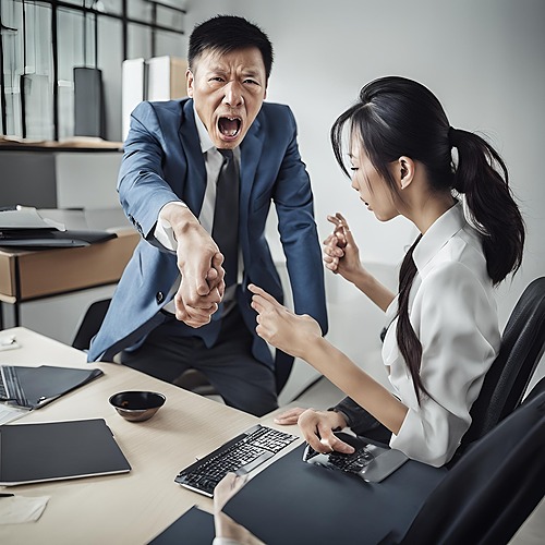 Représentation de la formation : Harcèlement, discrimination en entreprise, de quoi parle-t-on ?