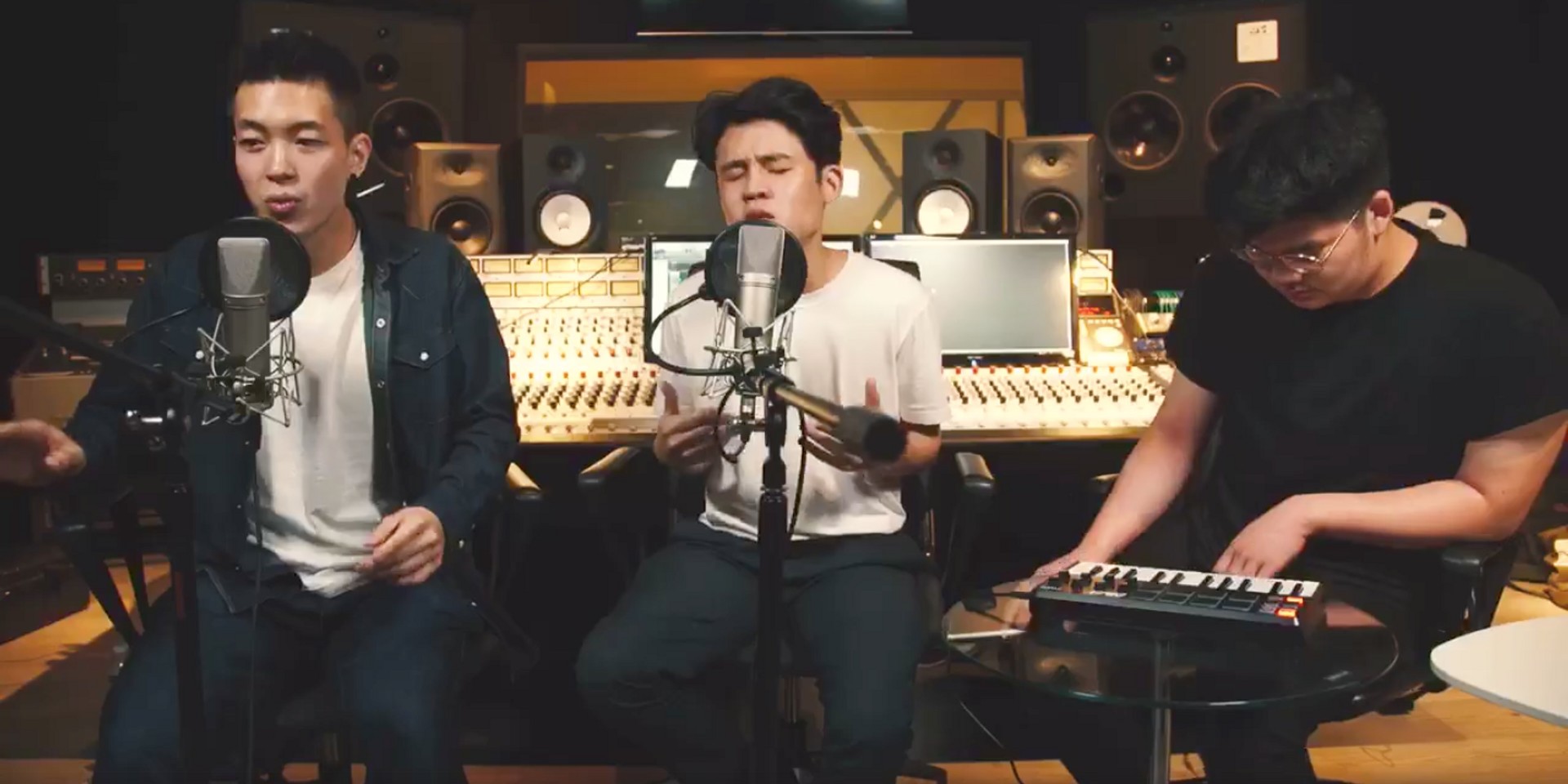 WATCH: Dharni and Gentle Bones team-up for this special beatboxed version of 'Geniuses & Thieves'