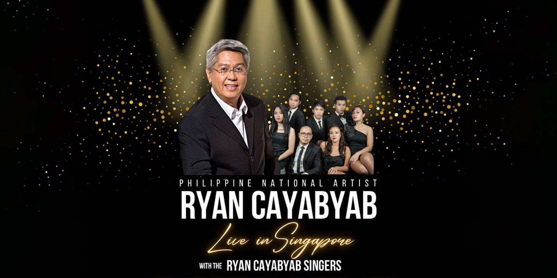 Ryan Cayabyab to perform in Singapore this June