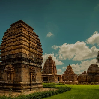 tourhub | Agora Voyages | Hubli to Badami, Aihole & Pattadakal Tour 