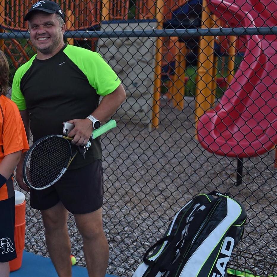 Michael P. teaches tennis lessons in Madbury, NH