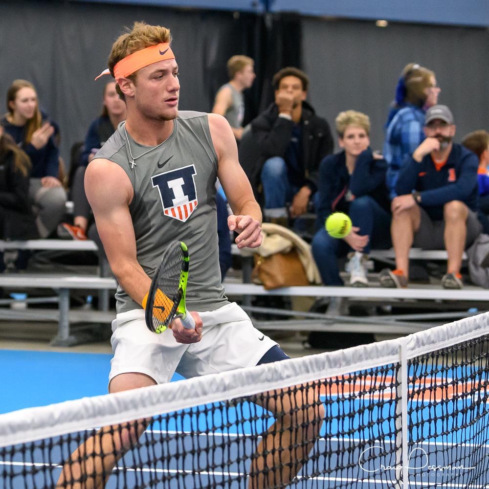 Keenan M. teaches tennis lessons in Long Beach, CA