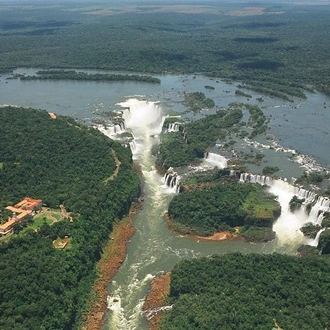 tourhub | Neumann Operadora de Receptivo |  3 Days and 2 Nights Resort Hotel Iguassu Falls - Private Tours 