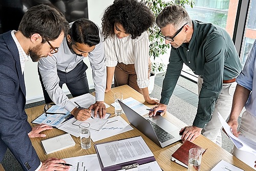 Représentation de la formation : Développer son Leadership à travers les grandes missions du manager