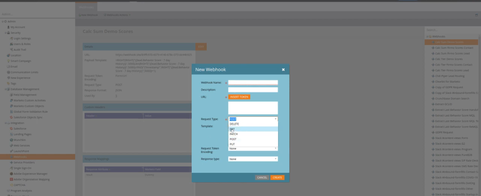 Trigger Campaign in Mailmodo using Marketo