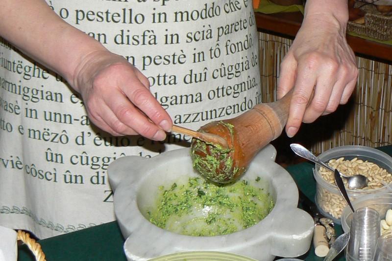 Pesto Course in Levanto - Accommodations in Levanto
