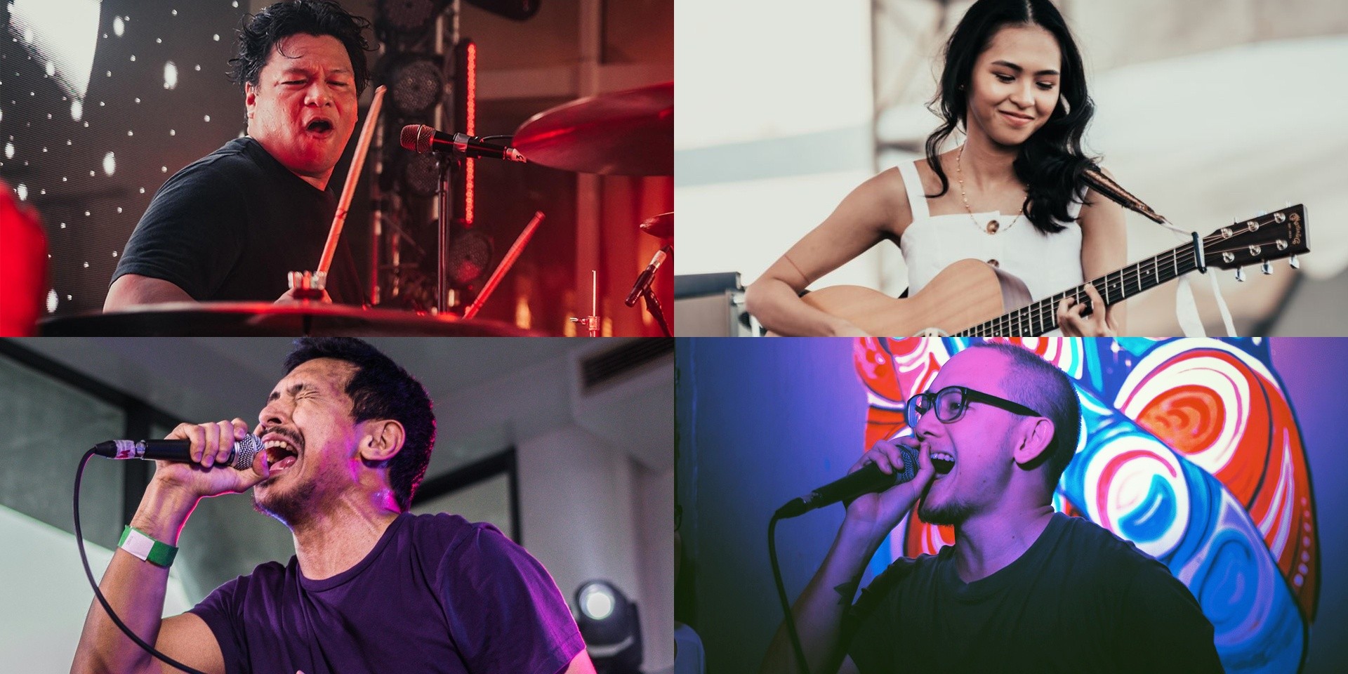 Itchyworms, Clara Benin, Dicta License, Severo, and more to perform at Red Ninja Year 10