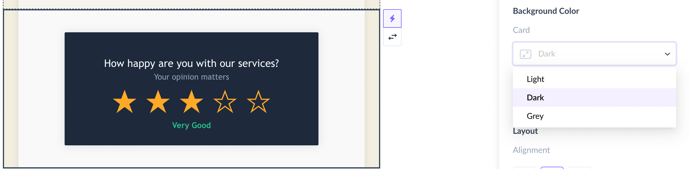 How to use Star Rating Widget in your template?