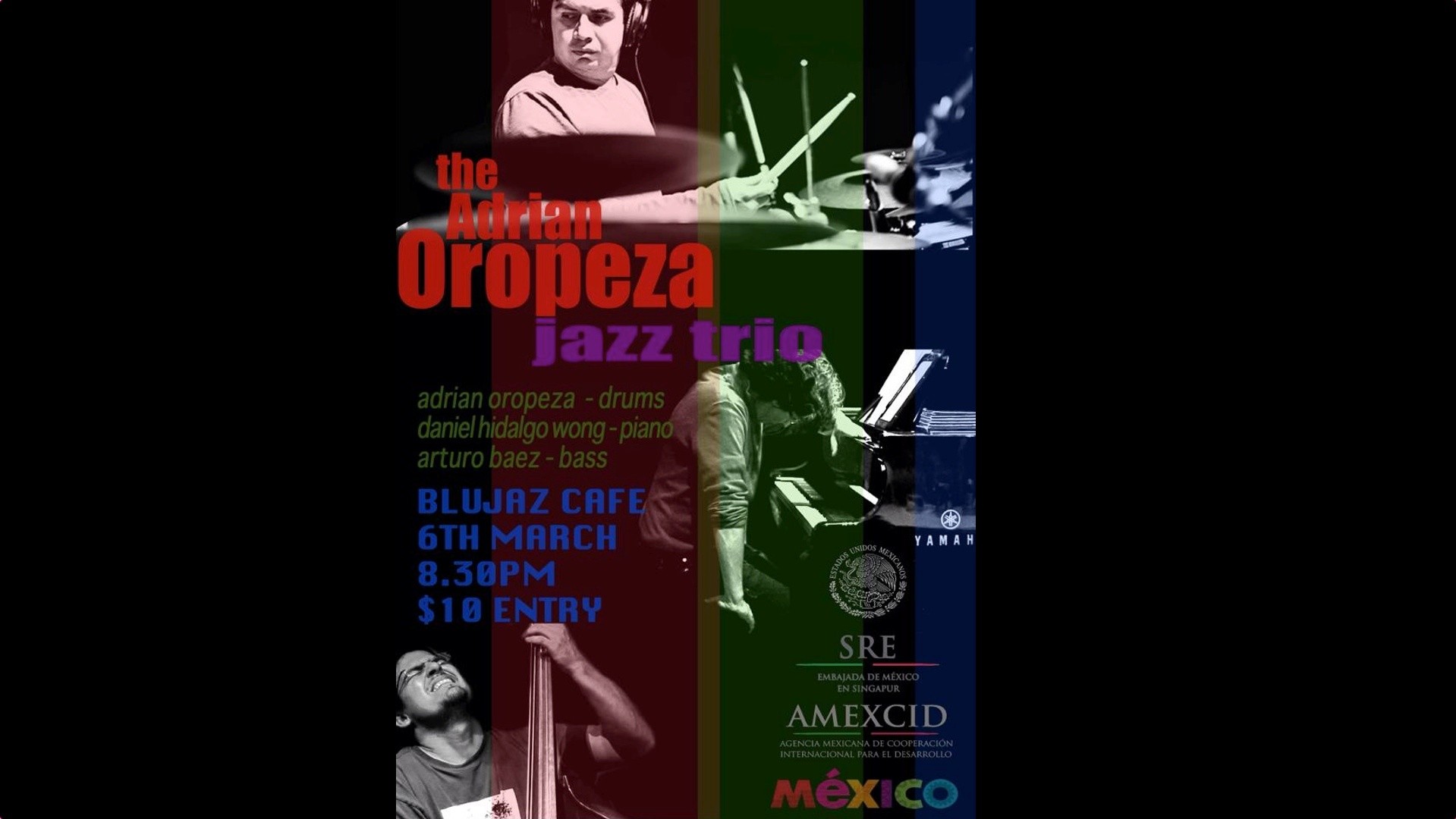 Adrian Oropeza Jazz Trio
