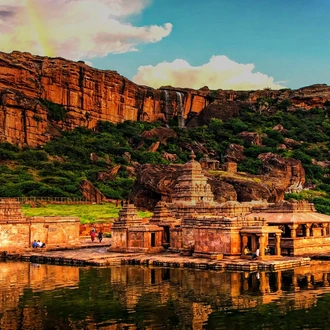 tourhub | Agora Voyages | Goa to Badami Extension Tour 