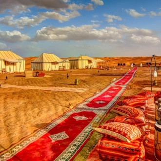 tourhub | Voyagiste Maroc | 3 Days Marrakech Desert Tour to Merzouga 