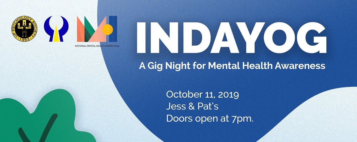 Indayog: A Gig Night for Mental Health Awareness