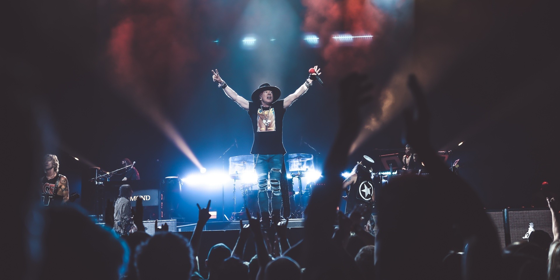 Guns N' Roses to return to Singapore for one-night-only concert this November