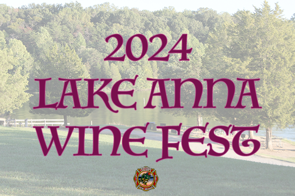 2024 Lake Anna Wine Fest - October 26, 2024, 11:00am-5:00pm