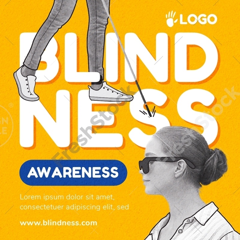 Blindness Awareness Campaign – FreshStock