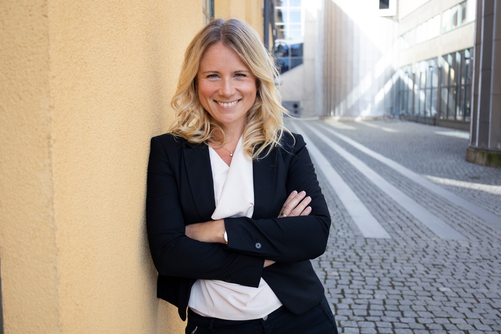 Maria Björk Hummelgren, näringspolitisk chef Östsvenska Handelskammaren