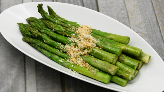 Steamed Asparagus