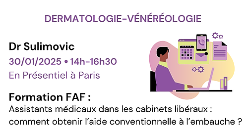 Représentation de la formation : Assistants médicaux dans les cabinets libéraux : comment obtenir l’aide conventionnelle à l’embauche ? 