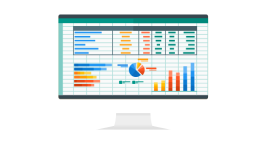 Représentation de la formation : Excel Intermédiaire - Gérer ses données