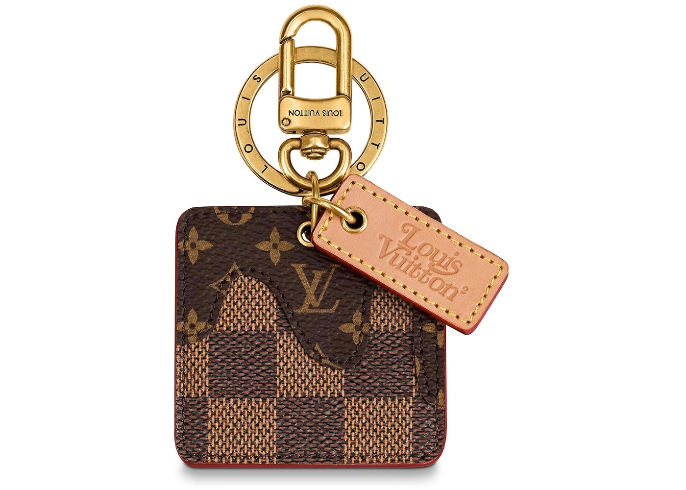Louis Vuitton Damier Azur Illustre Trunk Bag Charm - Neutrals Keychains,  Accessories - LOU360757