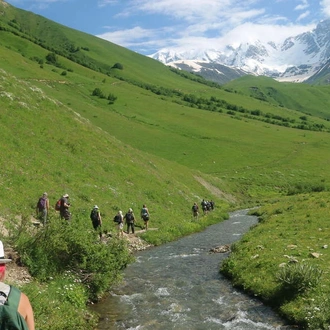 tourhub | Explore! | Hiking in the Georgian Caucasus 