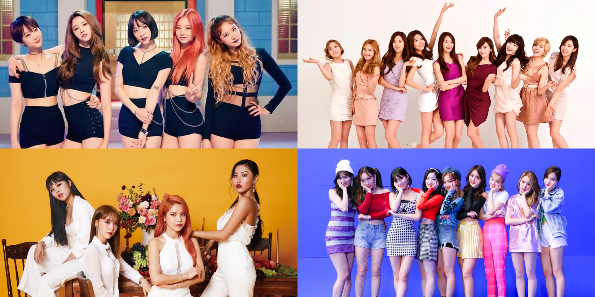 K-pop girl groups we would like to see in Singapore