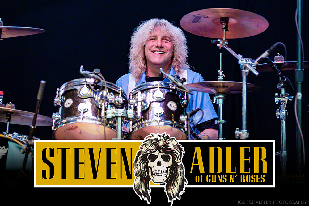 BT - Steven Adler of Guns N' Roses - June 30, 2024, doors 6:30pm