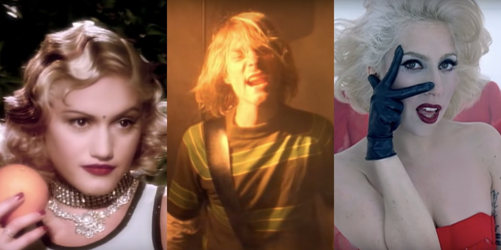 YouTube Music and Universal Music Group remaster classic music videos, including videos from No Doubt, Nirvana, Lady Gaga, and more