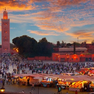 tourhub | Voyagiste Maroc | 3 Days Marrakech Desert Tour to Merzouga 