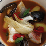 Basque fish stew