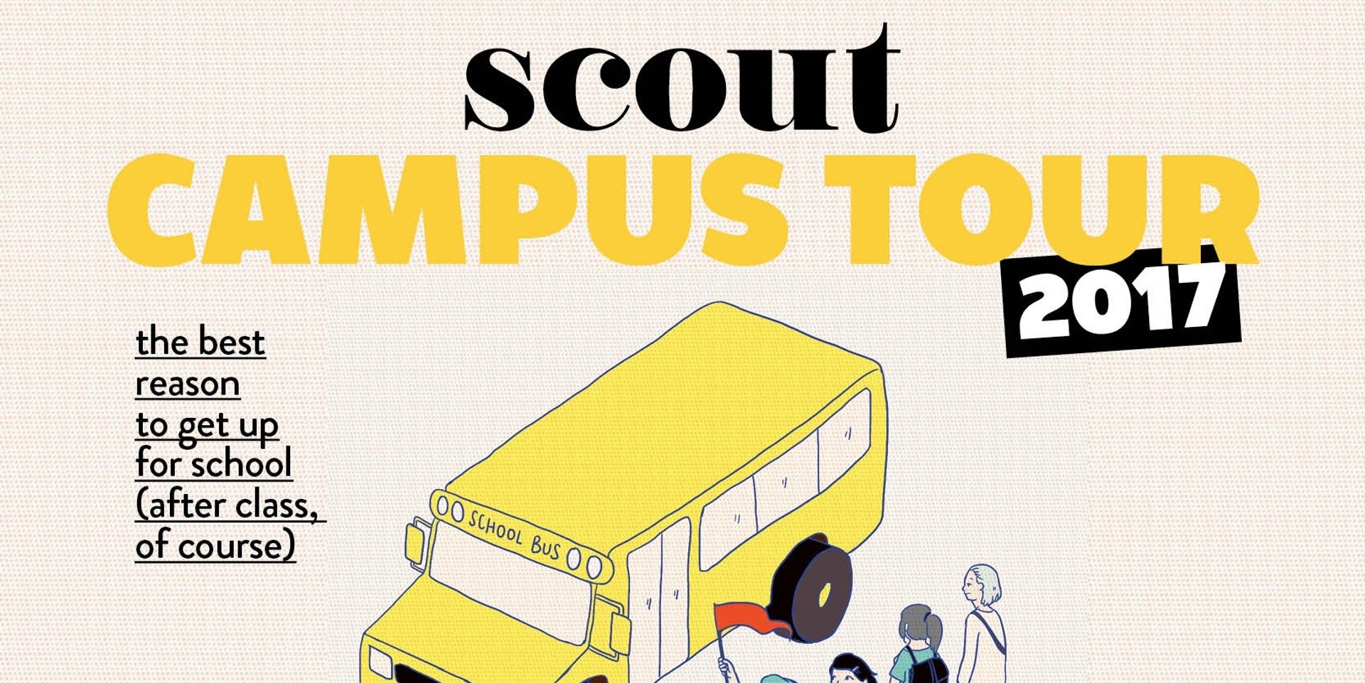 Scout kicks off this year's campus tours in UP Diliman