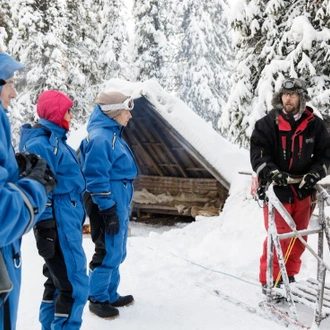 tourhub | Intrepid Travel | Finnish Lapland Winter Family Holiday 