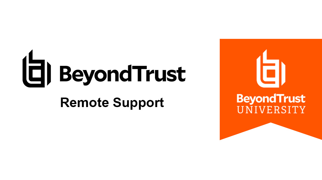 Représentation de la formation : Formation BTU-RS-USER : BeyondTrust - Remote Support Console for Users