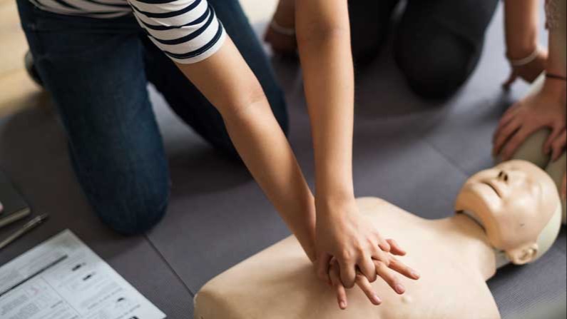 Représentation de la formation : Attestation de Formation aux Gestes et Soins d'Urgence (AFGSU 1)