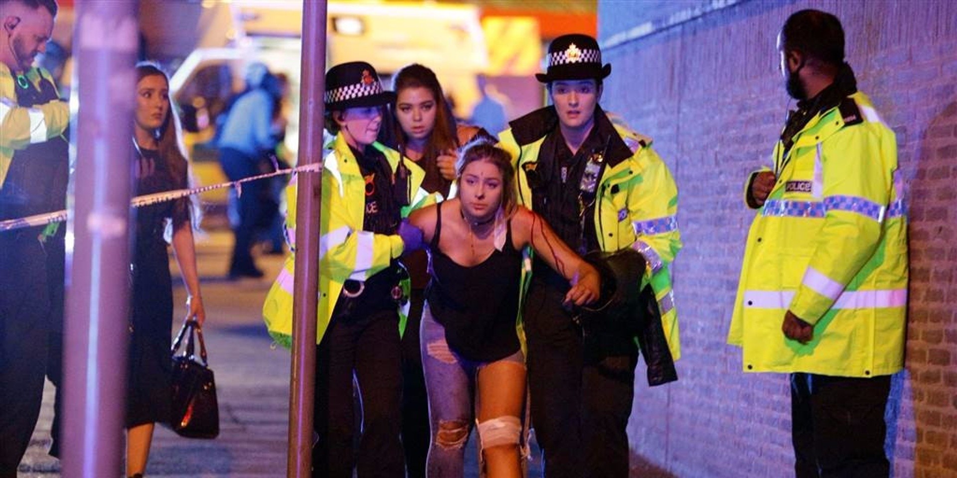 19 dead and 50 injured after terror attack at Ariana Grande concert