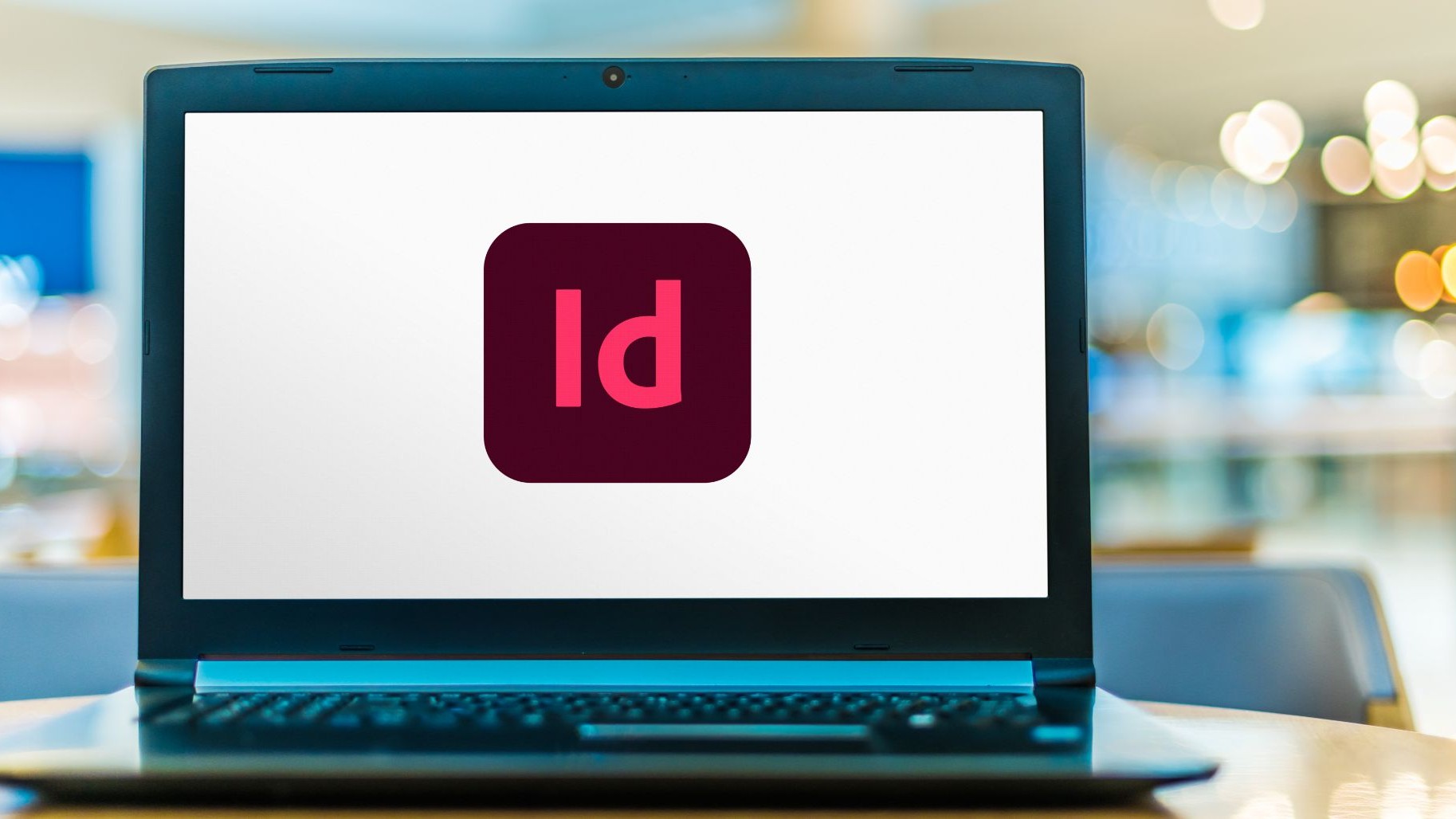 Représentation de la formation : InDesign en Visio conférence certification ICDL 