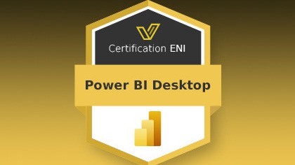 Représentation de la formation : Power BI Desktop