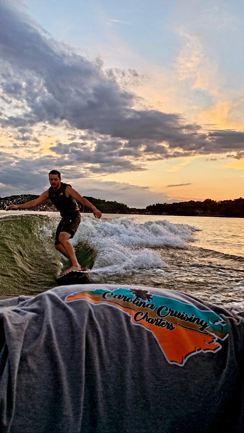 Bros On Board: Ultimate All-In Lake Norman Bachelor Boating Experience image 9