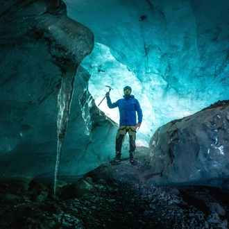 tourhub | Troll Expeditions | 2 Day Minibus Tour: South Coast, Jokulsarlon, Blue Ice Cave & Northern Lights 